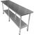 1.8m Stainless Steel Bench - with Wheels