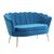 Marianna 2 Seater Sofa - Blue