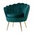 Marianna Velvet Arm Chair - Green