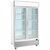 Double Door Display Fridge