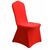 Lycra Chair Cover - Red