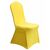 Lycra Chair Cover - Yellow