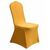 Lycra Chair Cover - Gold