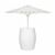 Umbrella in White Wine Barrel -