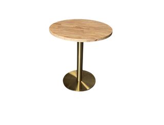 Eos Cafe Table - Round - Natural