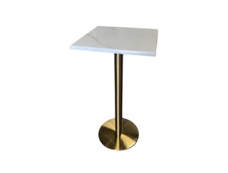 Eos Bar Table - Square - White