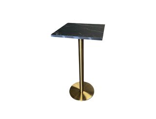 Eos Bar Table - Square - Black