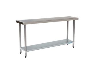 1.2m Stainless Steel Bench