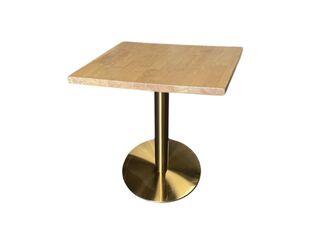 Eos Cafe Table - Square - Natural