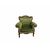 Vintage Arm Chairs - Olive Green