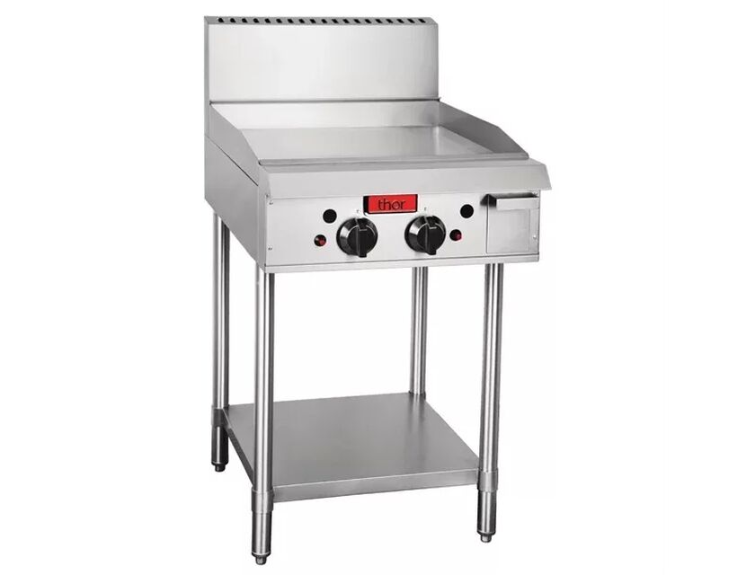 Gas Griddle - Free Standing LPG