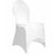 White Lycra Chair Cover