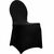 Black Lycra Chair Cover