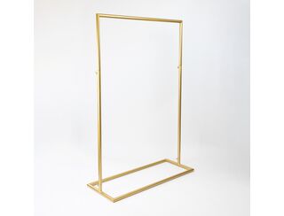 Gold Signage Frame - 1.3m