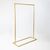 Gold Signage Frame - 1.3m