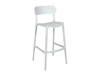 Benson Bar Stools - White