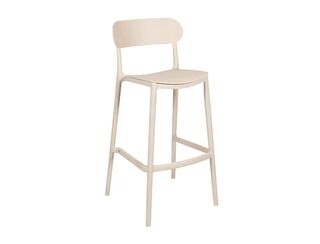 Benson Bar Stools - Beige