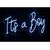 It's a Boy - Neon Sign - Blue