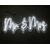 Mr & Mrs - Neon Sign - White