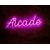 Arcade - Neon Sign - Pink