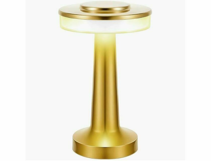 Gold LED Table Lamp