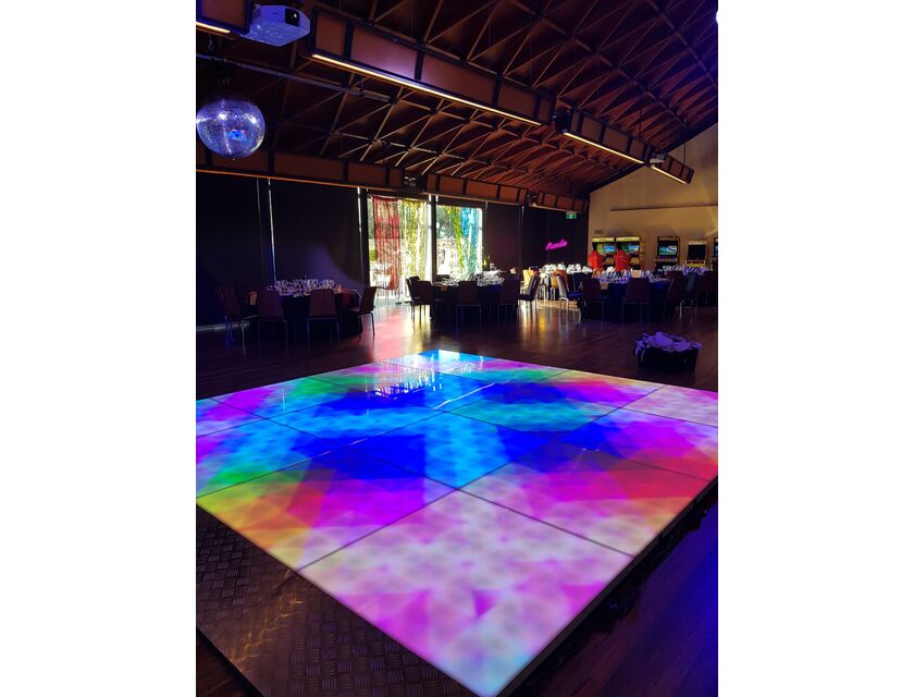 LED Dancefloor 3m x 3m