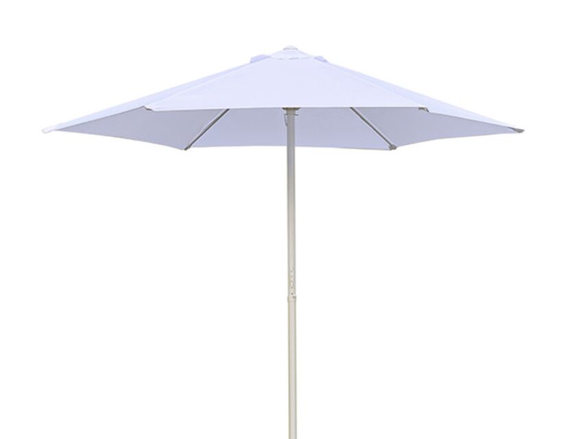 Umbrella - White - Includes Base