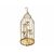 Birdcage Candelabra - Gold