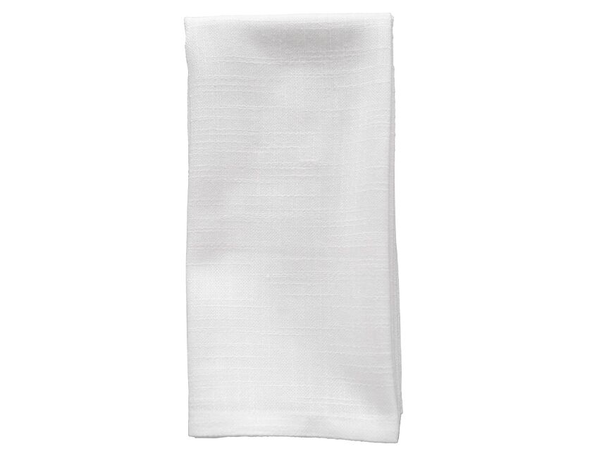 Natural Napkin - White