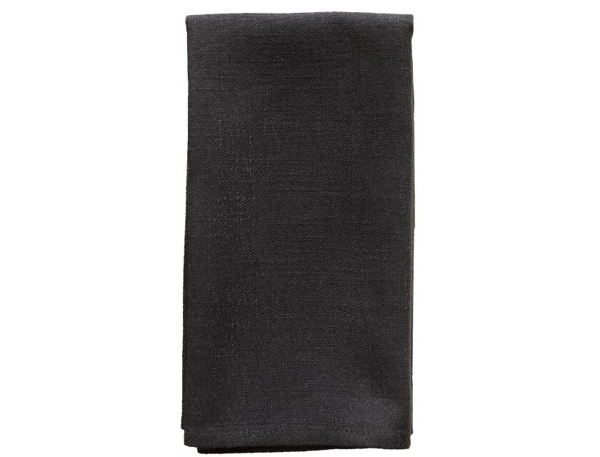 Natural Napkin - Black