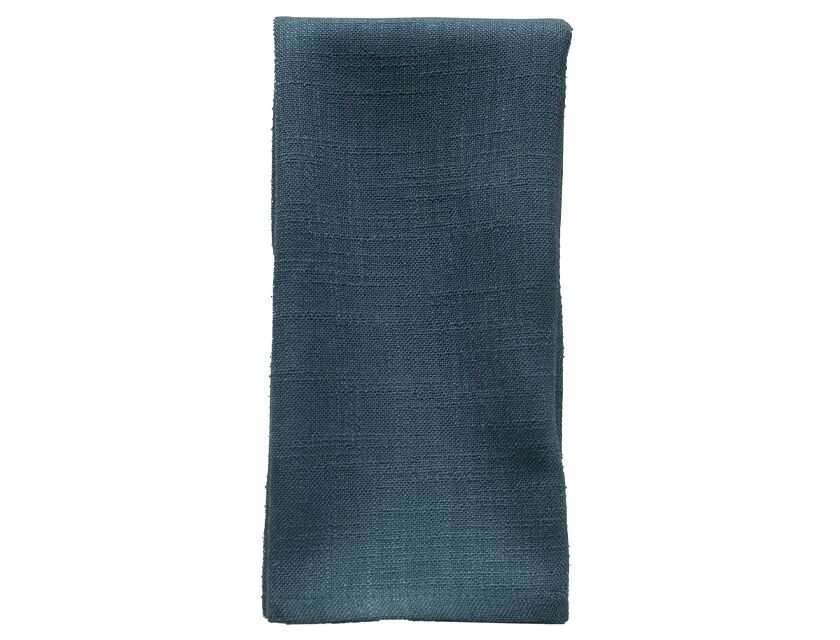 Natural Napkin - Teal Blue