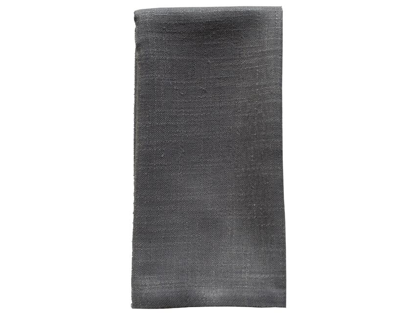 Natural Napkin - Charcoal