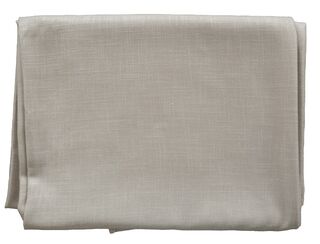 Natural Linen Table Cloth - 180cm x 305cm - Stone