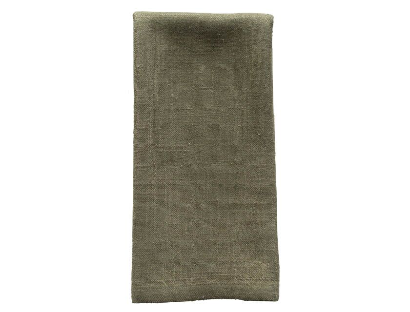 Natural Napkin - Olive