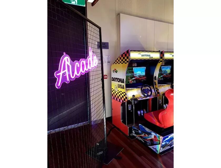 Arcade - Neon Sign - Pink