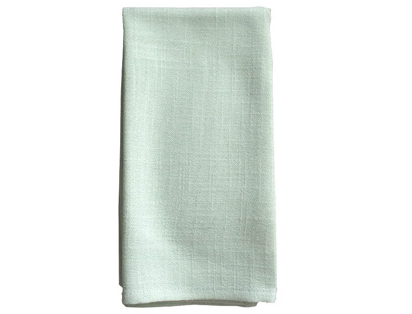 Natural Napkin - Mint Green