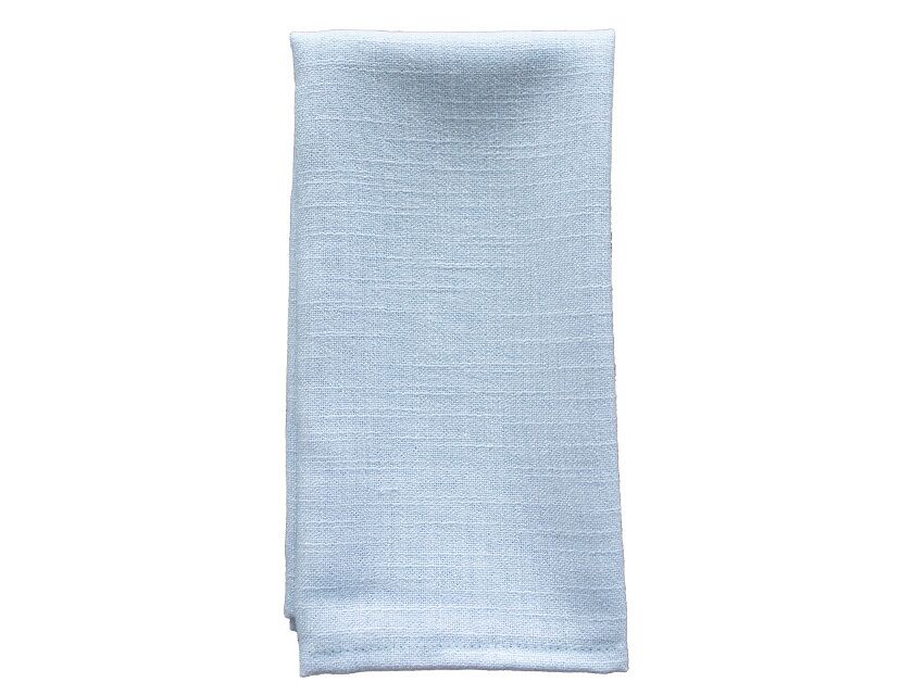 Natural Napkin - Powder Blue