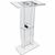 Personalised Lectern - Clear Acrylic