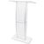 Personalised Lectern - Clear Acrylic