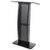 Lectern - Black Acrylic