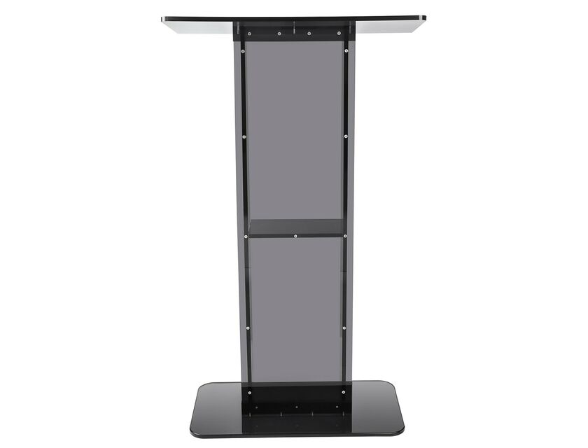 Lectern - Black Acrylic