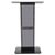 Lectern - Black Acrylic