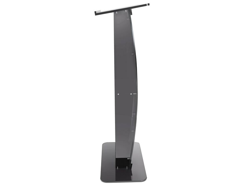 Lectern - Black Acrylic