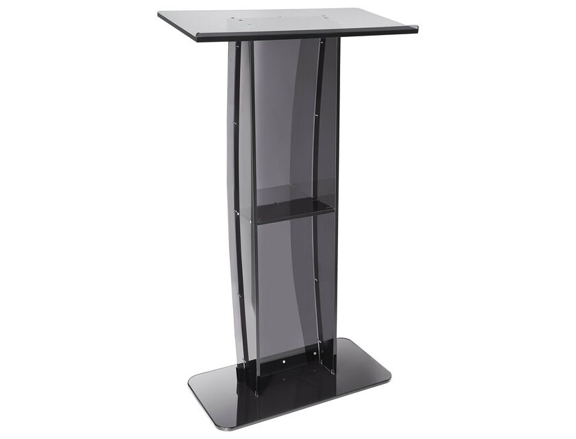 Lectern - Black Acrylic