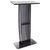 Lectern - Black Acrylic