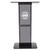 Personalised Lectern - Black Acrylic