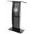 Personalised Lectern - Black Acrylic