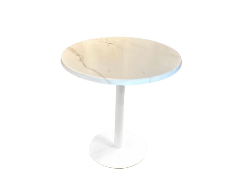 Freida Cafe Tables - White