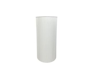 White Ripple Plinth - 60cm