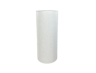 White Ripple Plinth - 75cm